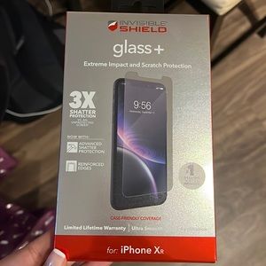 ZAGG Invisible Shield Glass+ for iPhone XR